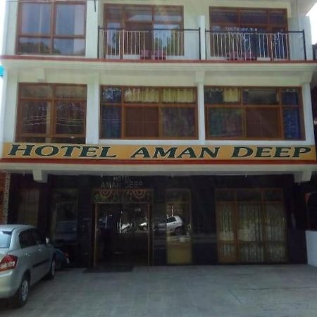 Hotel Amandeep Dharamshala Ngoại thất bức ảnh