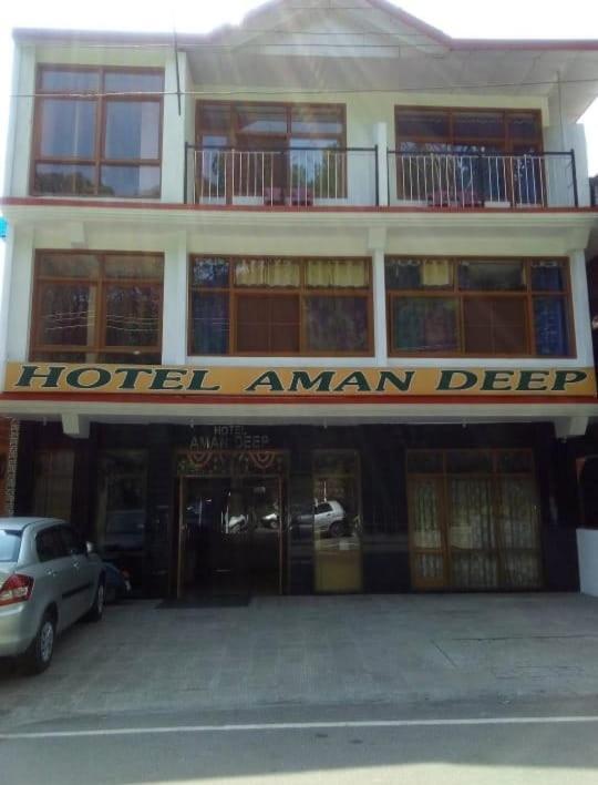 Hotel Amandeep Dharamshala Ngoại thất bức ảnh